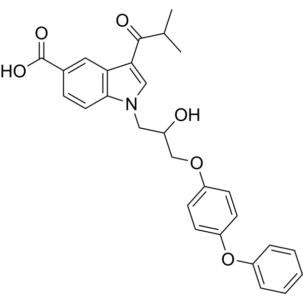cPLA2α-IN-derivative 1 1233706-89-2